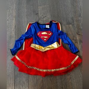 Dc super girl costume size xxs 2/3